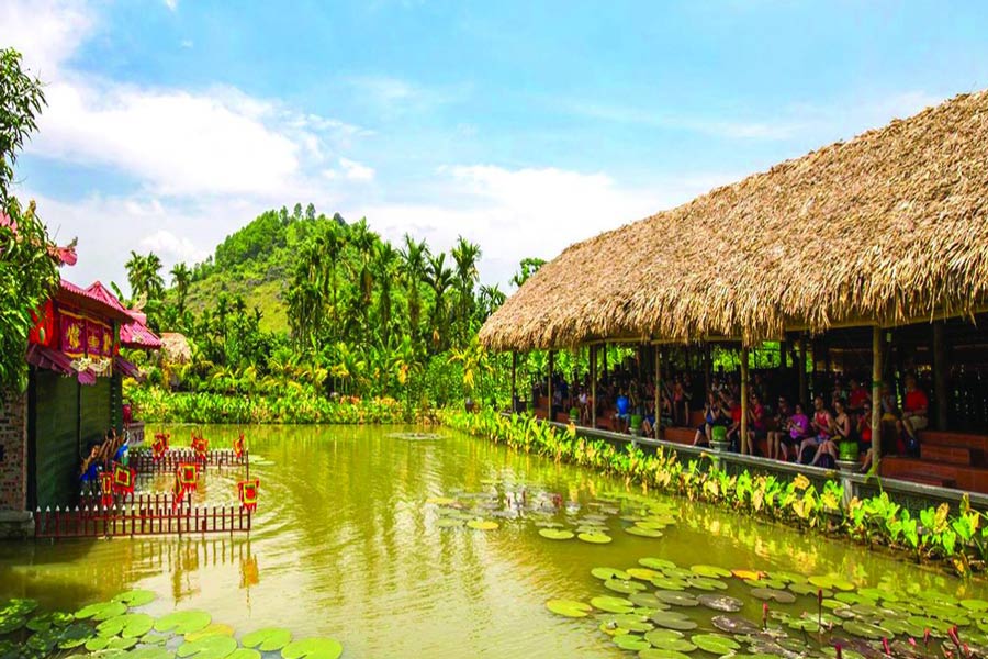 Villaggio di Yen Duc a Quang Ninh 