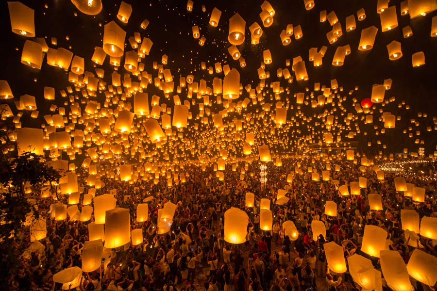 Il feste di Yi Peng