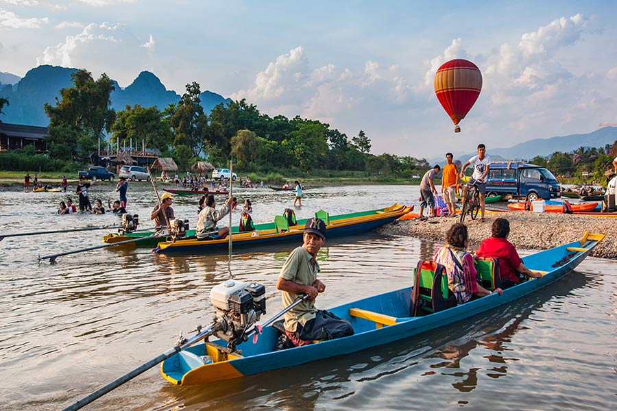 Durata ideale e cosa vedere a Vang Vieng