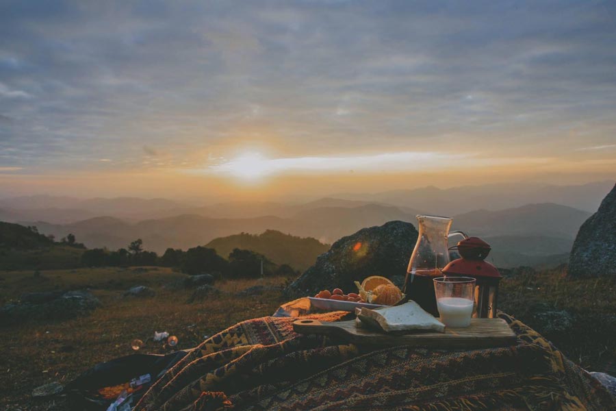 La bellezza dell'altopiano di Dong Cao