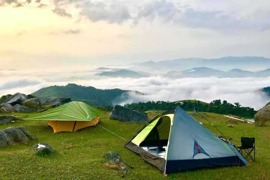 La bellezza dell'altopiano di Dong Cao