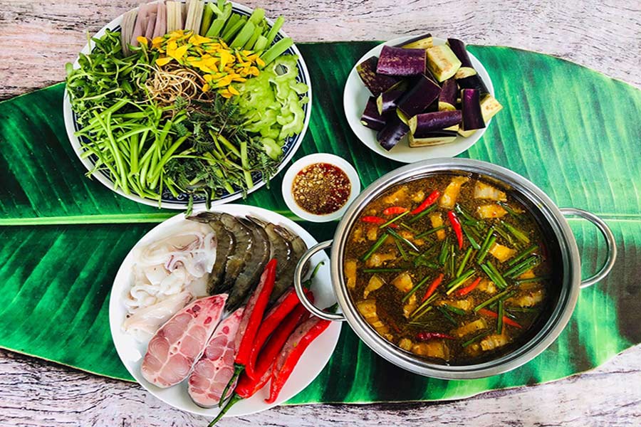 la gastronomia del Delta del Mekong
