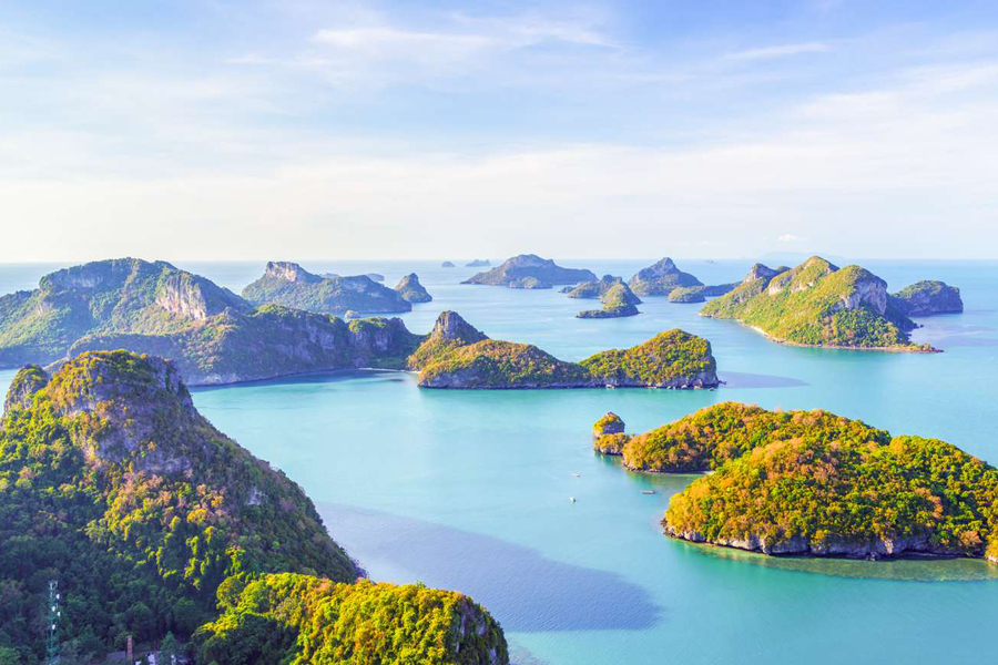 Le splendide isole del parco marino nazionale