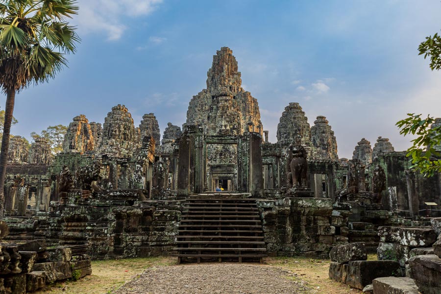 Panoramica di Angkor Wat