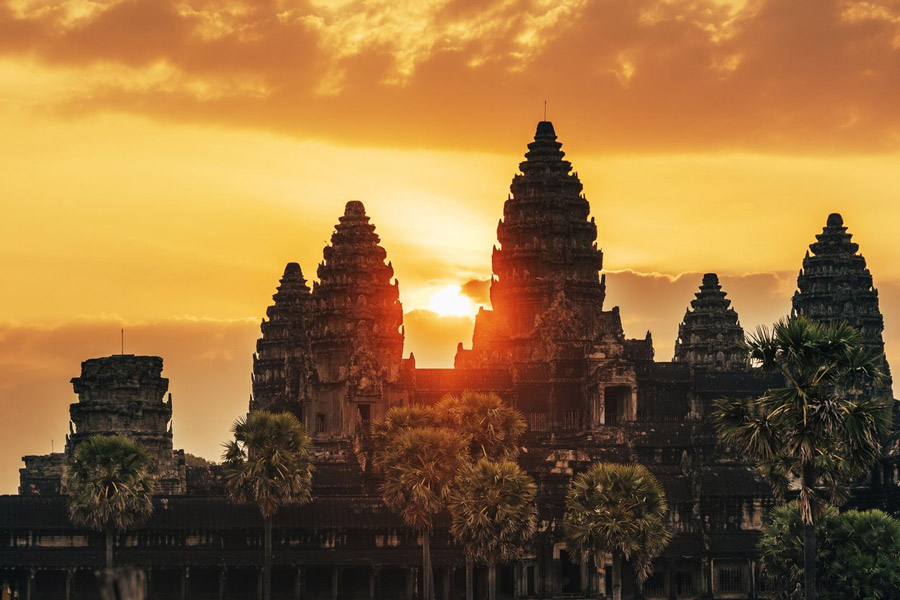 Storia di Angkor Wat