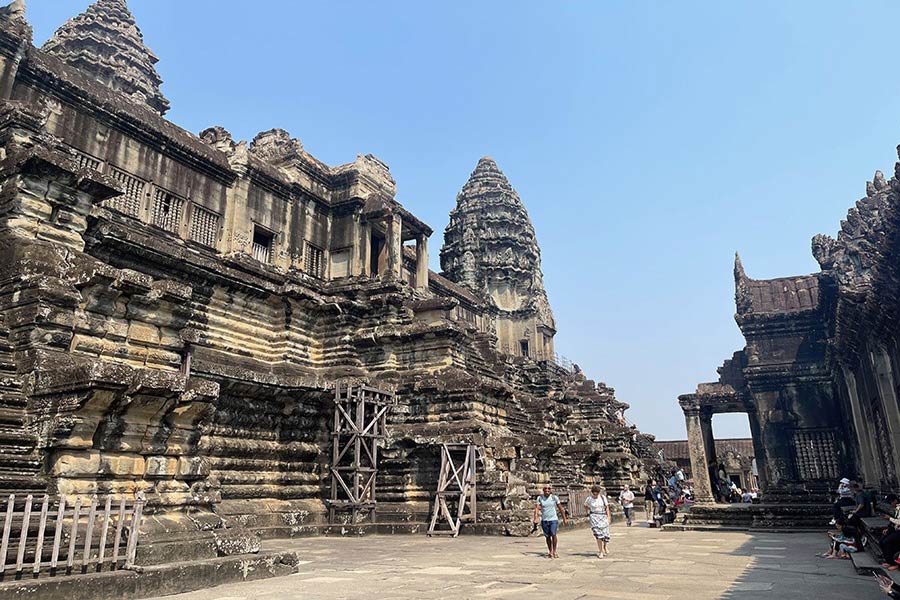 Come Arrivare al Angkor Wat