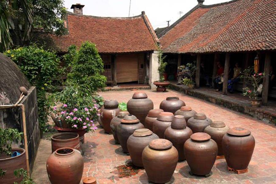 L'antica casa di Duong Lam