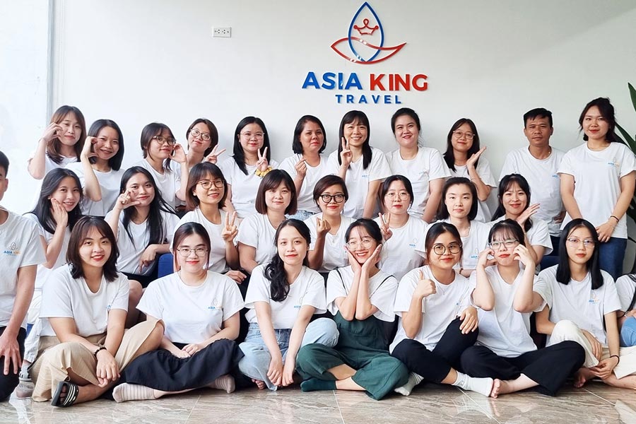 Un sincero ringraziamento da Asia King Travel