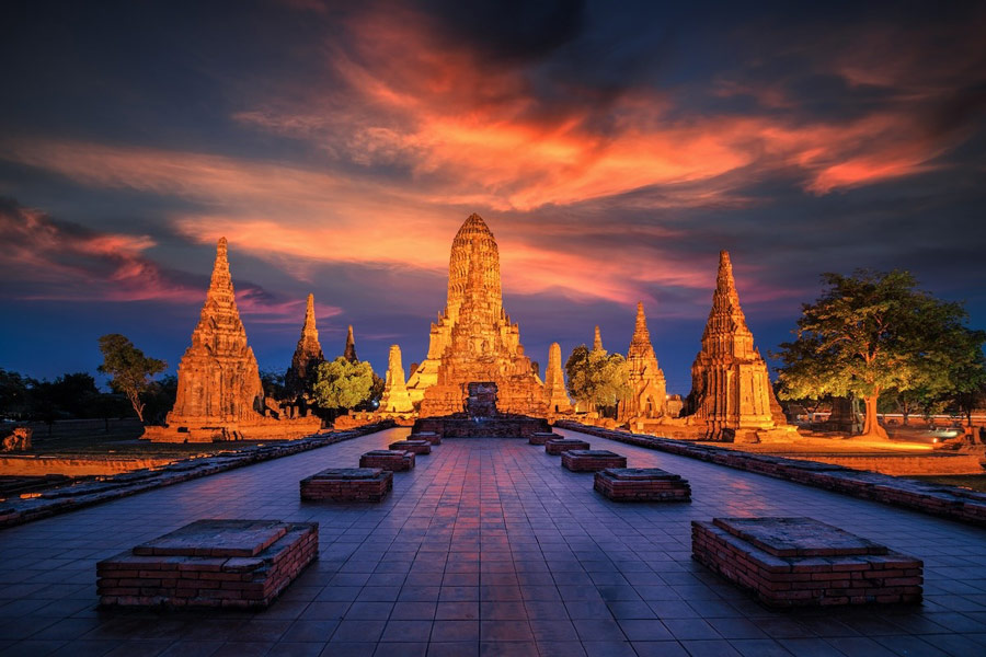 Ayutthaya 