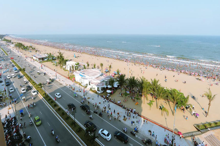 Come muoversi alla spiaggia di Sam Son