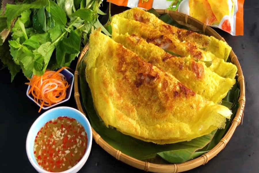 Banh Xeo - La crepe dorata e croccante del Vietnam