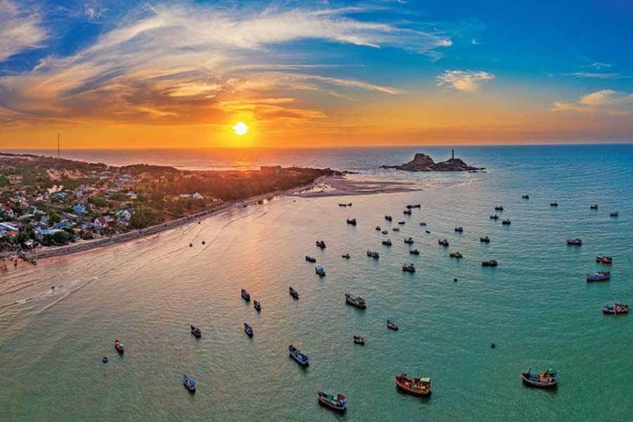 Tour di Mui Ne 5 giorni: Spiaggia di Mui Ne