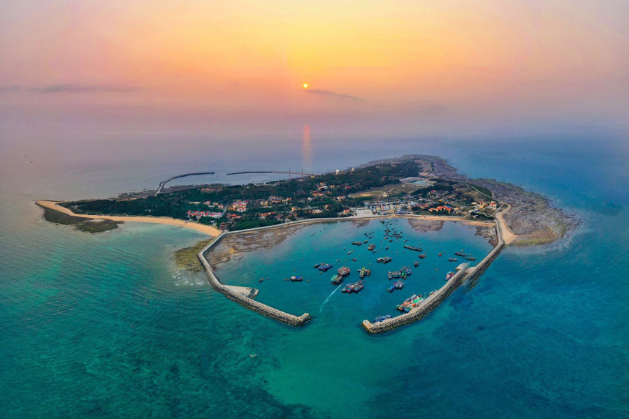 L'isola di Bach Long Vi ad Hai Phong