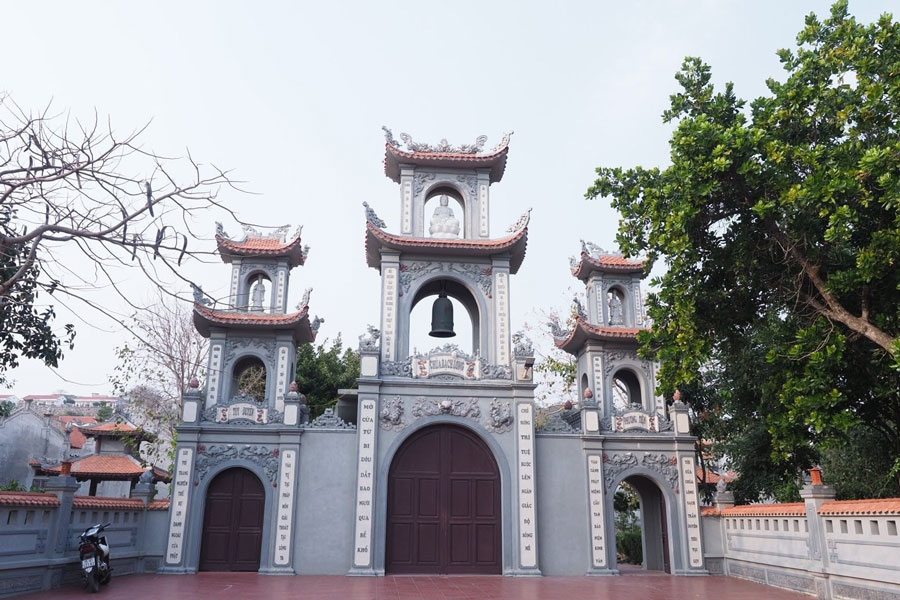 L'isola di Bach Long Vi ad Hai Phong