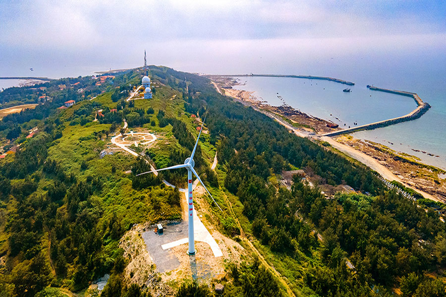 L'isola di Bach Long Vi ad Hai Phong