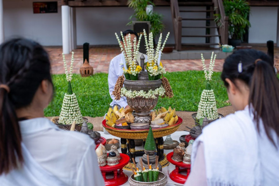 Come si svolge la cerimonia