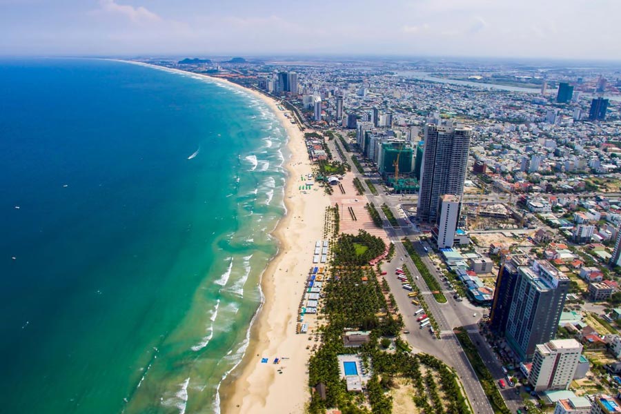 Spiaggia di My Khe – Da Nang