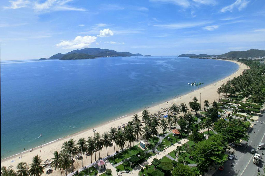 Spiaggia di Nha Trang