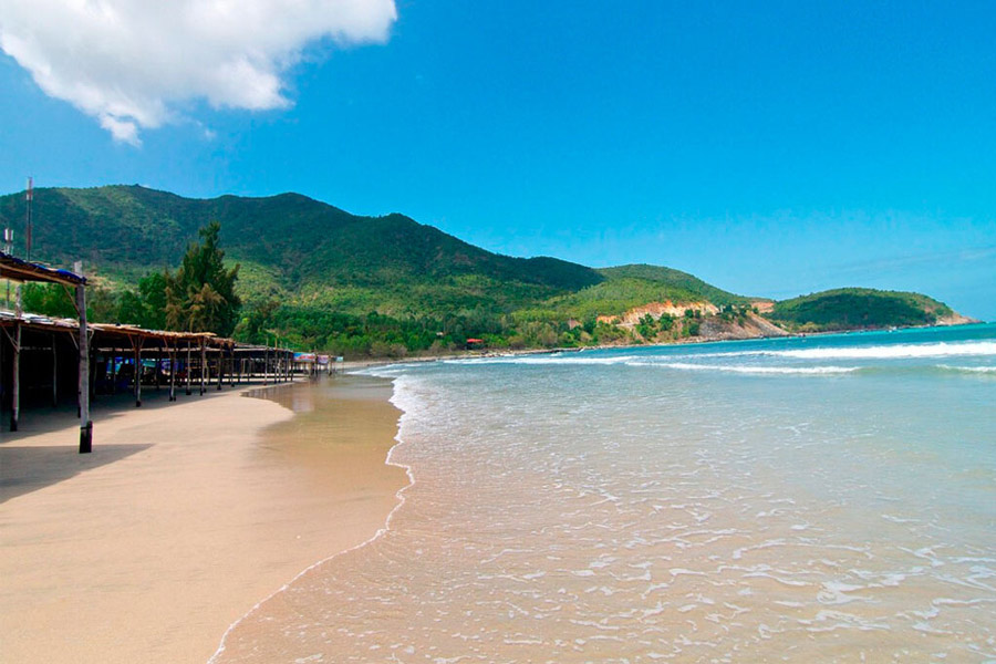 Panoramica della Spiaggia di Bai Dai