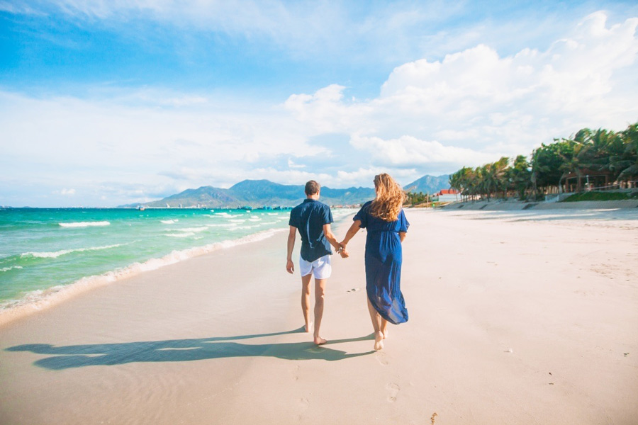Come muoversi alla Spiaggia di Bai Dai