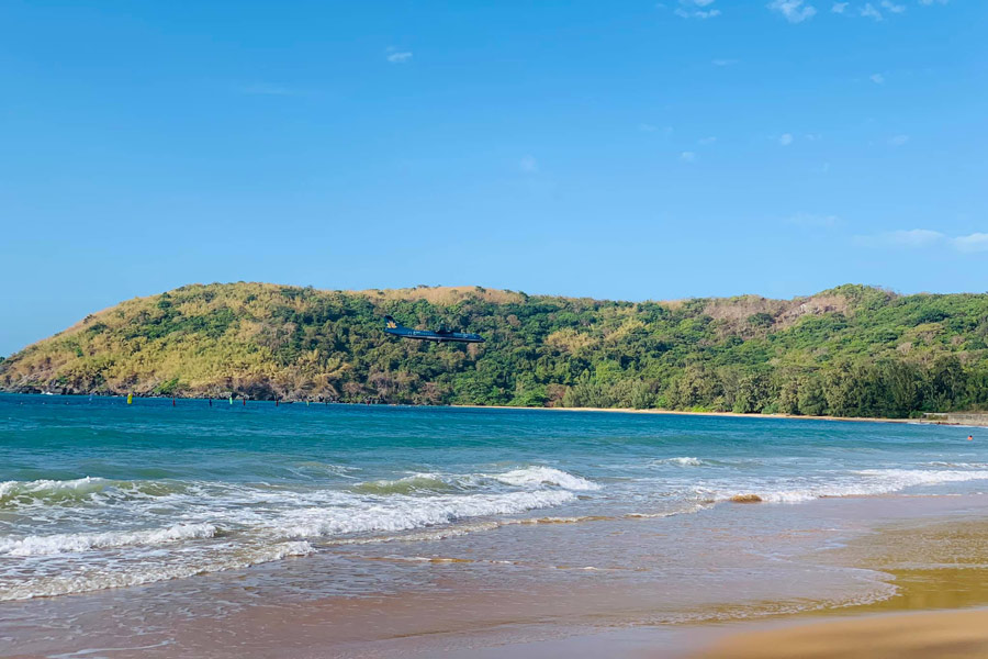 Bai Dam Trau - Con Dao