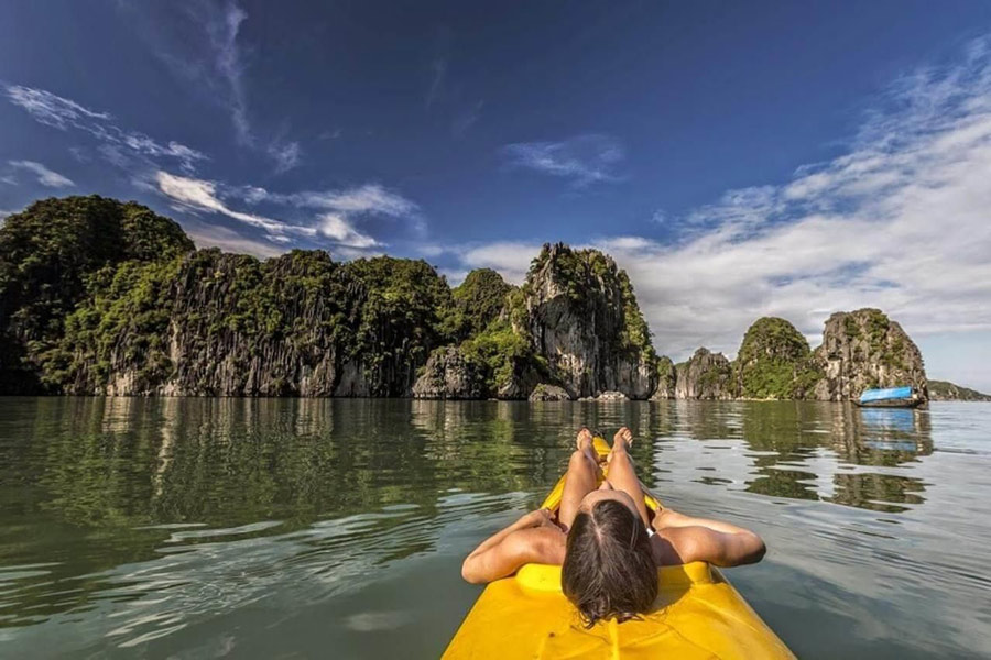 La baia di Lan Ha a Hai Phong
