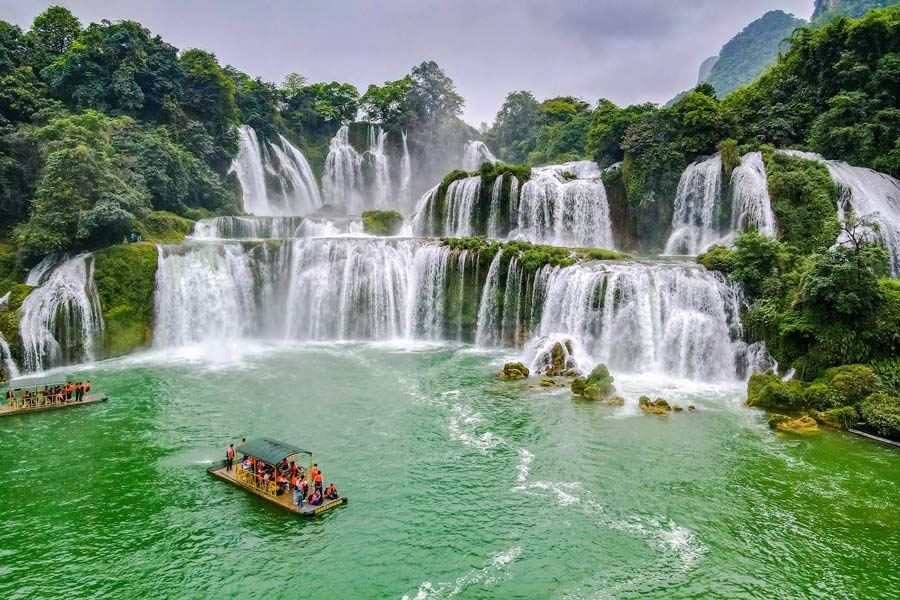 Cascata di Ban Gioc, Cao Bang