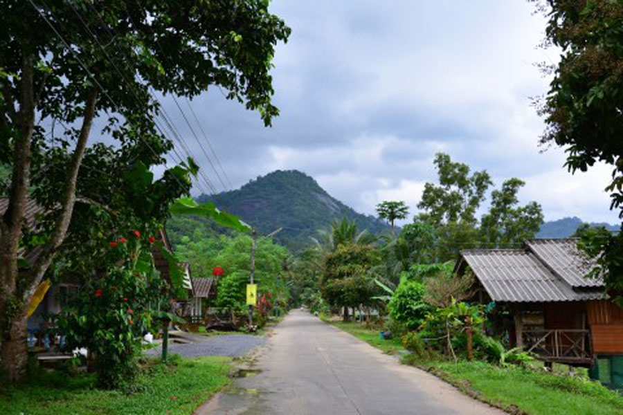 il villaggio di Ban Khiri Wong