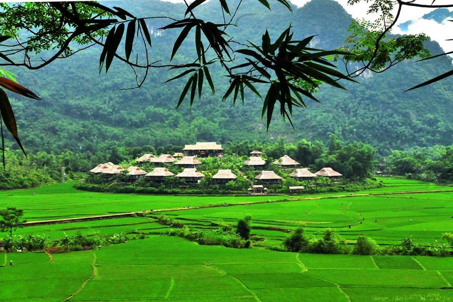 il villaggio Pom Coong
