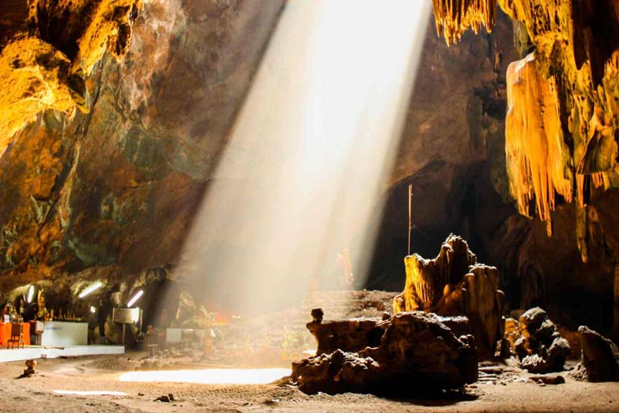 la Grotta di Chom Ong