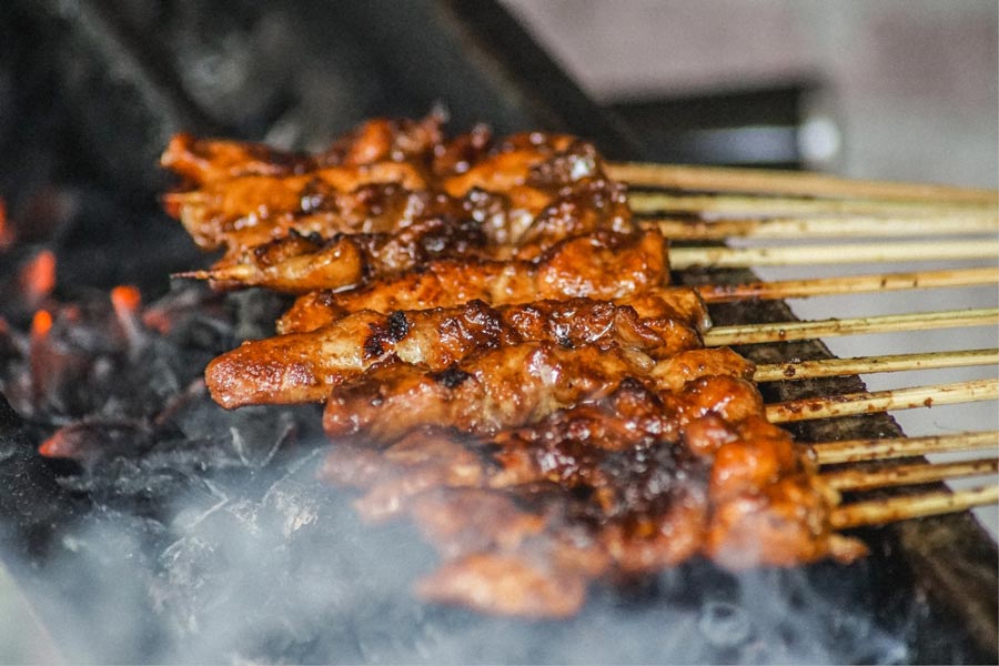 Satay (Spiedini Grigliati)