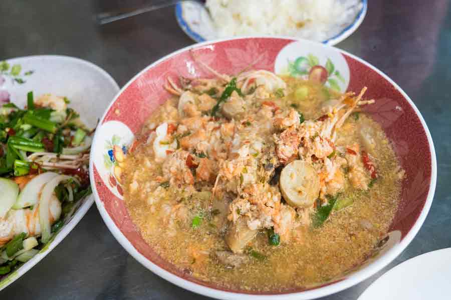 Tom Yum Goong (Zuppa di Gamberi Piccante e Acida)