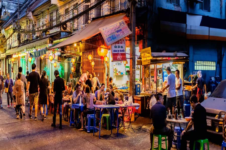 street food bangkok