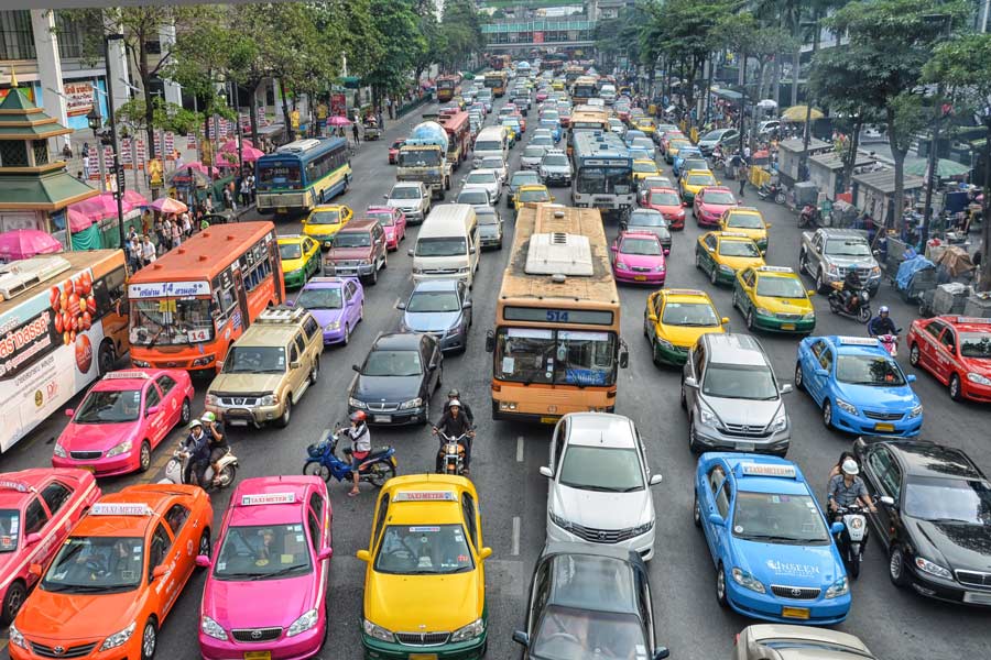 I trasporti a Bangkok