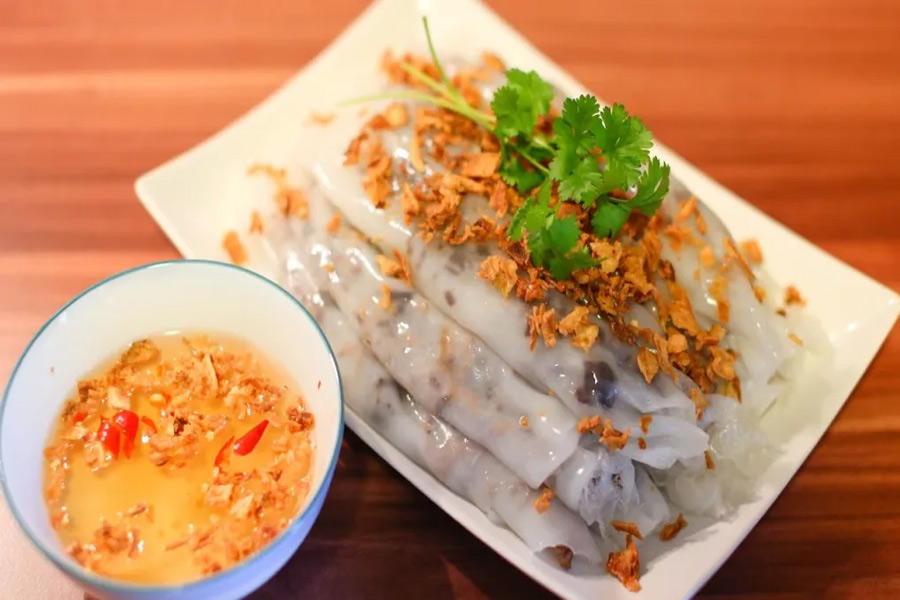 Banh Cuon - Perfetto per la colazione