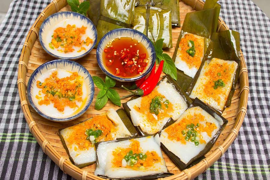 banh nam, loc, banh beo