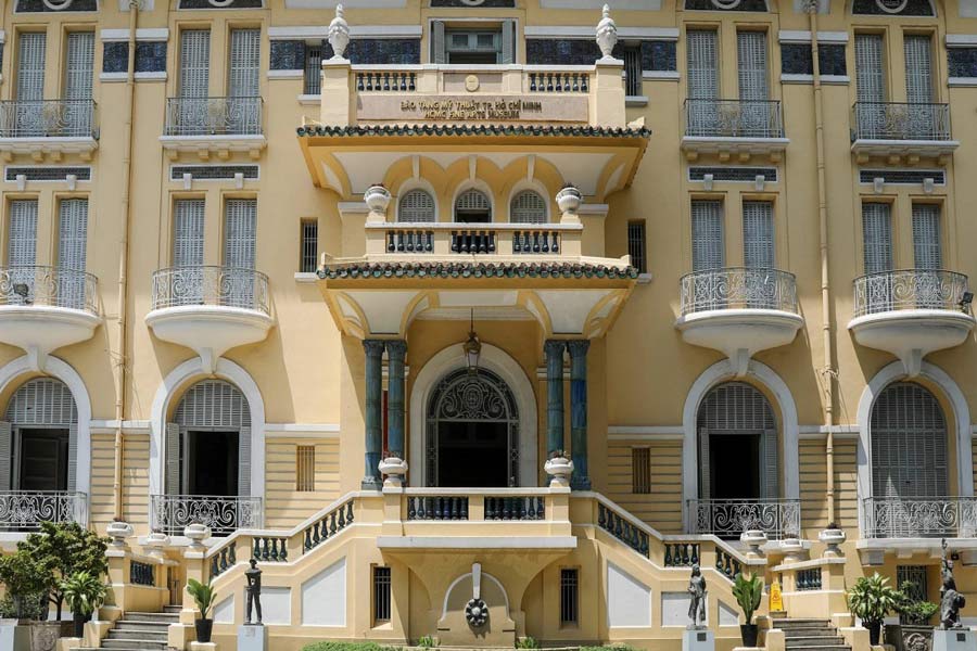 Il Museo di Belle Arti di Ho Chi Minh