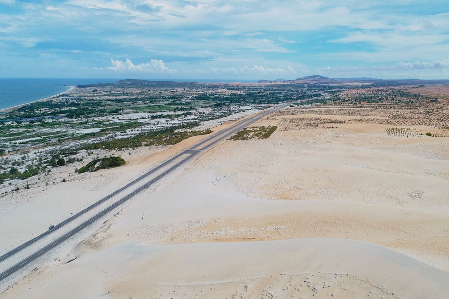 Scoprire le dune di sabbia in Vietnam