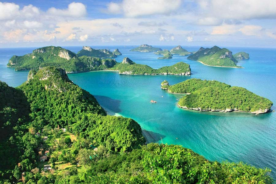 Panoramica del tempo in Thailandia ad Aprile 