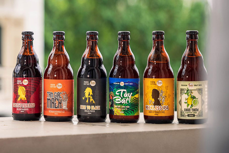 la birra artigianale