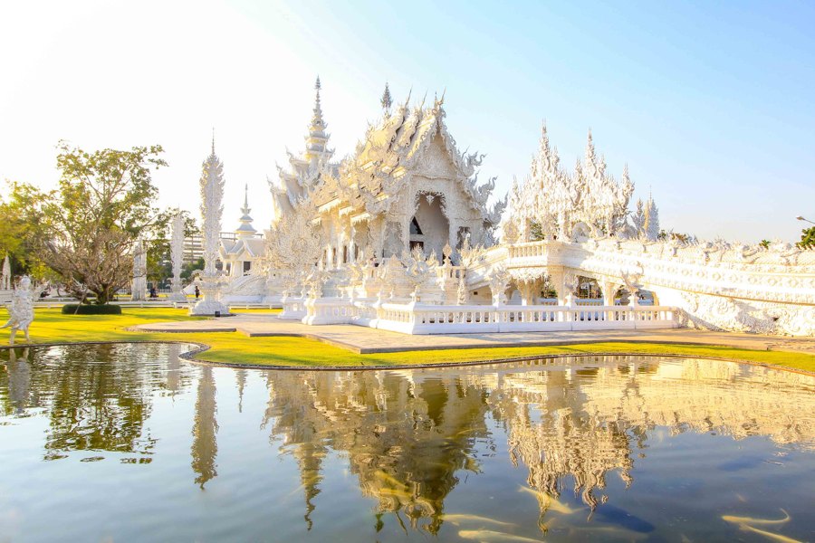 Il Tempio Bianco (Wat Rong Khun)