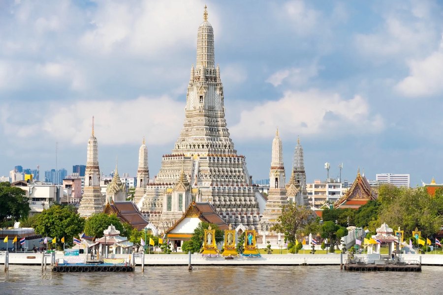 Wat Arun a Bangkok 