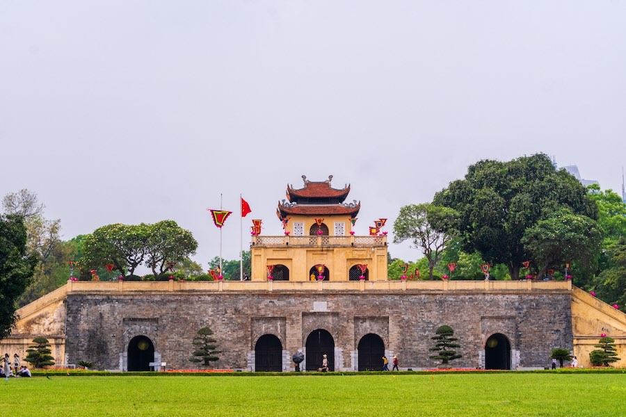 La Cittadella Imperiale di Thang Long