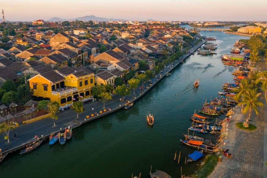 Il fascino del centro storico di Hoi An sul fiume