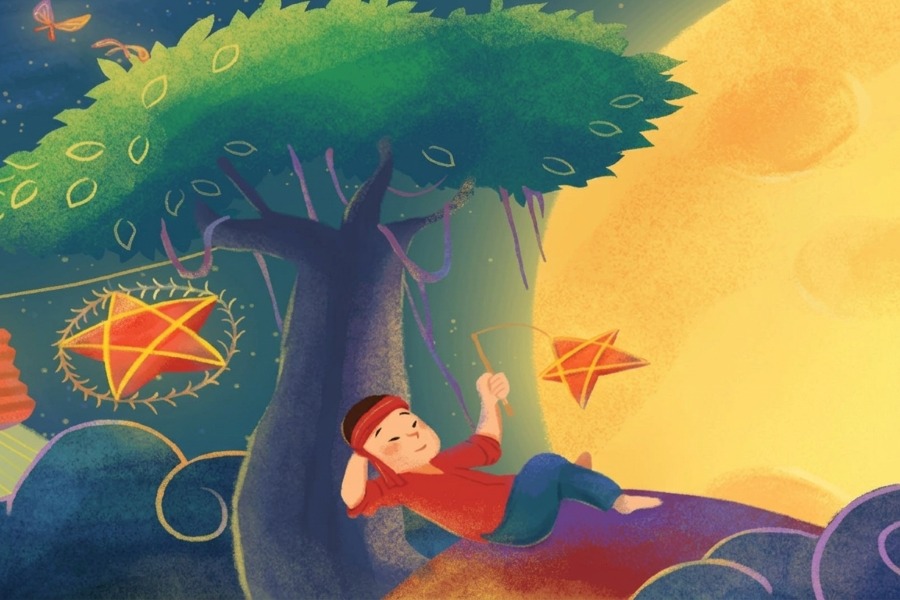 "Cuoi", personaggio leggendario del folklore vietnamita