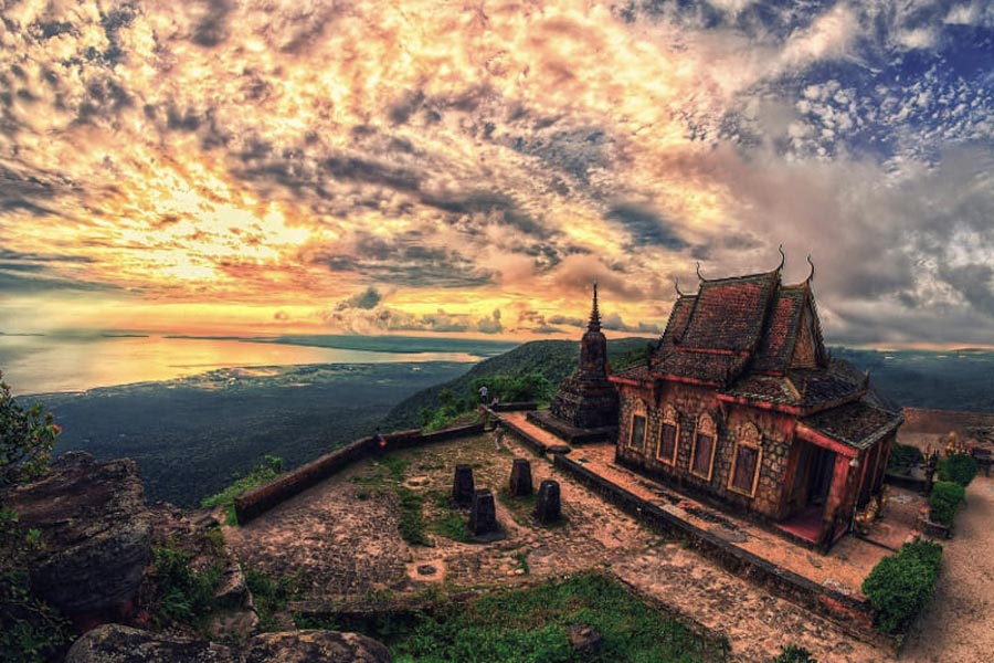 il parco nazionale di Bokor