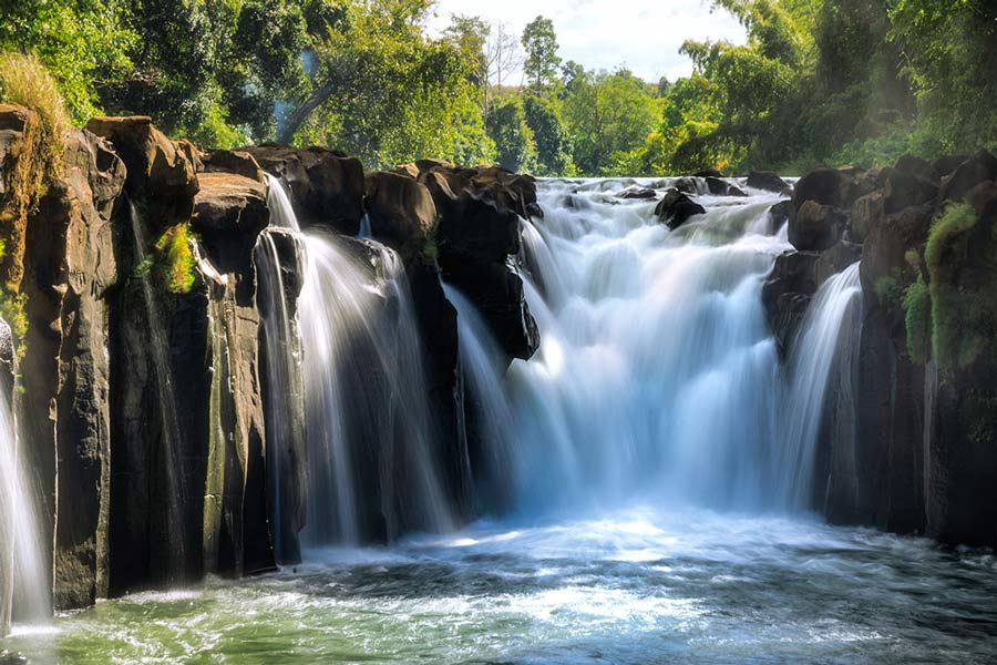 Cascate Tad Fane Bolaven Plateau