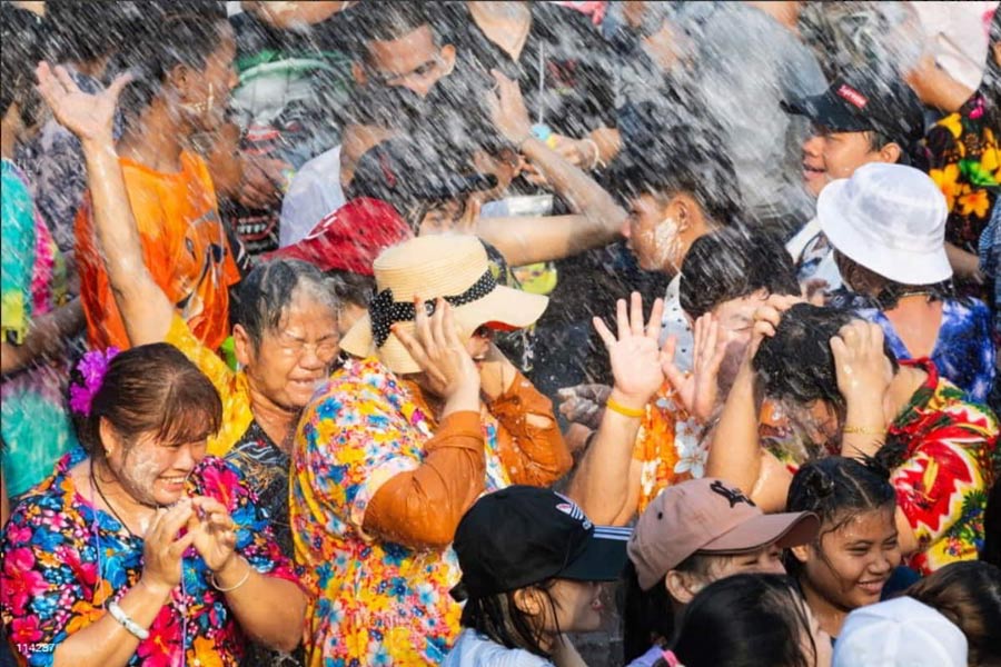 Festival in Thailandia ad Aprile
