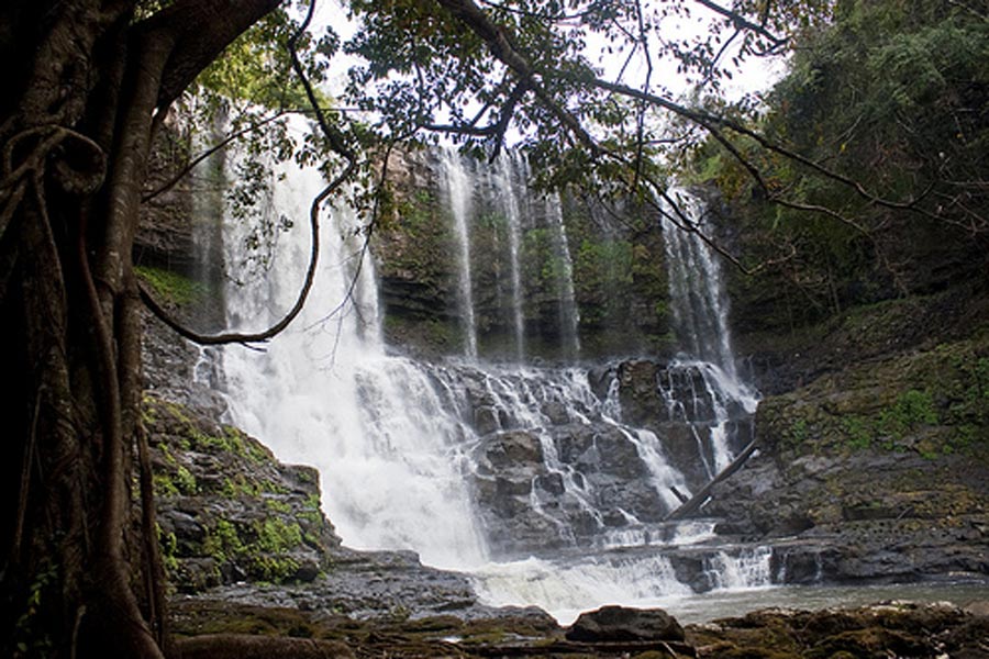 La cascata di Bousra