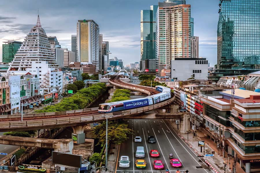 Il BTS Skytrain